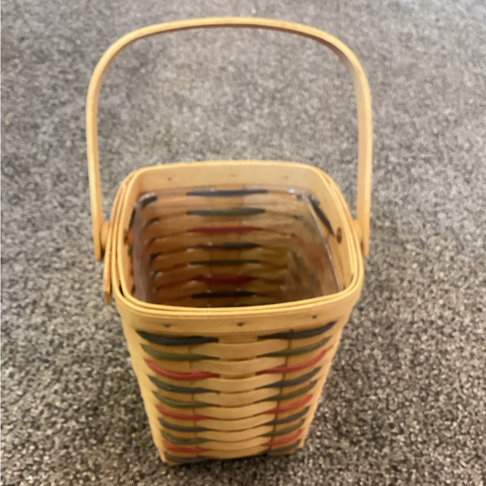 Vintage Tall Peg Longaberger basket